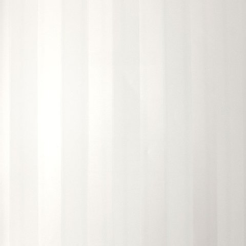 Papel de Parede Listrado Branco Perolado Importado com Cola Inclusa