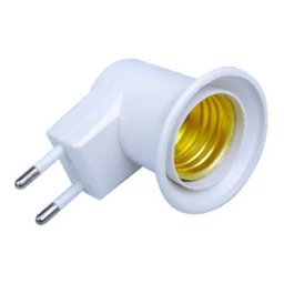 Adaptador Tomada Soquete E27 Chave Liga e Desliga - 4