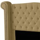 Ver imagem 3 de Cabeceira Casal Queen Size Estofada para Cama Box Ayla Veludo