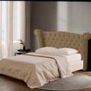 Ver imagem 2 de Cabeceira Casal Queen Size Estofada para Cama Box Ayla Veludo