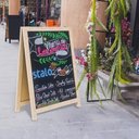 Ver imagem 5 de Cavalete de Calçada 80x60cm Soft Prime - Carvalho