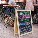 Ver imagem 3 de Cavalete de Calçada 80x60cm Soft Prime - Carvalho