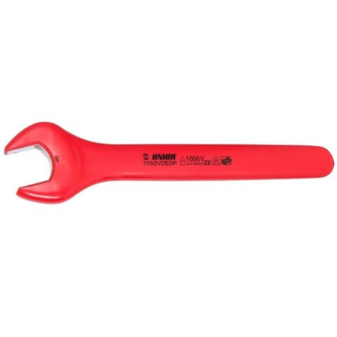 Chave Fixa 1 Boca Isolada 21mm Vde Unior 619201