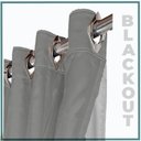 Ver imagem 6 de cortina pé direito blackout c/voal 5,00 x 4,30 Berlim branco