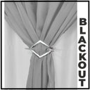 Ver imagem 5 de cortina pé direito blackout c/voal 5,00 x 4,30 Berlim branco
