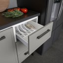 Ver imagem 4 de Armário de Cozinha 144cm 100% Aço 3 Porta e 4 Gavetas Balcão:Branco