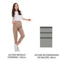 Ver imagem 4 de Balcão de Cozinha 40cm 3 Gavetas Suspenso Nice Madesa
