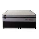 Ver imagem 3 de Cama Box Preston Molas Ensacadas King 193x203 King House