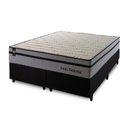 Ver imagem 7 de Cama Box Preston Molas Ensacadas King 193x203 King House