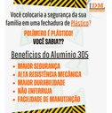 Ver imagem 7 de Kit 01 Instalação Porta de Vidro Pivotante V/a - Preto - Aluminio