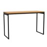 Mesa Escritório/home Office Reta 120cm Sevilha Iron - 1