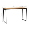 Mesa Escritório/home Office Reta 120cm Sevilha Iron - 3