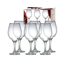 Conjunto Taças de Vinho Vidro One Bordeaux Ruvolo 6 Peças 600ml - 1