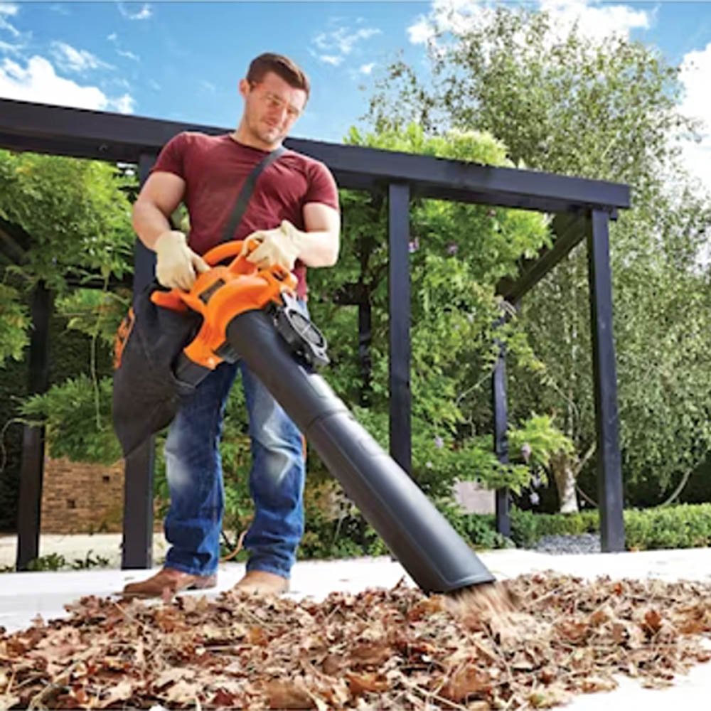 Aspirador / Soprador / Triturador Elétrico 2500w 127v - Bv25-br - Black Decker - 6