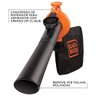 Aspirador / Soprador / Triturador Elétrico 2500w 127v - Bv25-br - Black Decker - 3