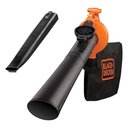 Ver imagem 2 de Aspirador / Soprador / Triturador Elétrico 2500w 127v - Bv25-br - Black Decker