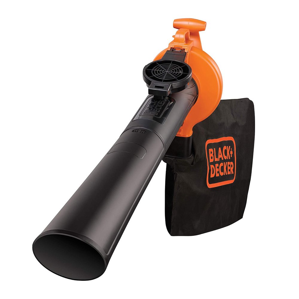 Aspirador / Soprador / Triturador Elétrico 2500w 127v - Bv25-br - Black Decker