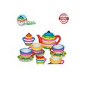 Ver imagem 1 de Conjunto De Chá 13 Pçs Art & Craft Para Pintar - Zoop Toys