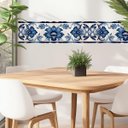 Ver imagem 1 de Faixa Decorativa Adesiva (autocolante) - Aquarela Azul