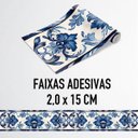 Ver imagem 5 de Faixa Decorativa Adesiva (autocolante) - Aquarela Azul