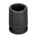 Ver imagem 1 de Soquete de Impacto Sextavado 15mm Encaixe 3/8" Tramontina PRO