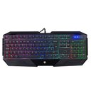 Ver imagem 1 de Teclado Gamer Hp K110, Silencioso - Robusto - Retroiluminado