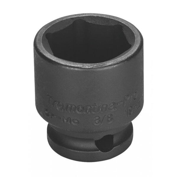 Soquete de Impacto Sextavado 19mm Encaixe 3/8" Tramontina PRO - 1