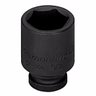 Soquete de Impacto Sextavado 13/16" Encaixe 3/8" Tramontina PRO - 1