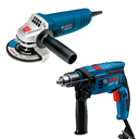 Ver imagem 1 de Combo Bosch Esmerilhadeira Gws 850w + Furadeira Gsb 550 Re 220v