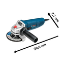 Ver imagem 5 de Combo Bosch Esmerilhadeira Gws 850w + Furadeira Gsb 550 Re 220v
