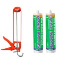 Ver imagem 1 de Cola Isopor Marrom 450g com Aplicador