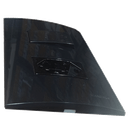 Ver imagem 1 de Conjunto 4x2 linha Ebony Sleek Alto brilho MarGirius 4x2" 1 Interruptor Simples + 1 Tomada 2P+T 20A 