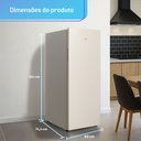 Ver imagem 5 de Freezer e Conservador Vertical Hq 330 Litros Branco Hq-330fv/rffix
