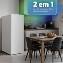 Ver imagem 6 de Freezer e Conservador Vertical Hq 330 Litros Branco Hq-330fv/rffix