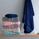 Ver imagem 1 de Jogo de Toalha Buddemeyer Algodão Egípcio 2 Peças Cinza