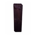 Ver imagem 4 de Adega Madeira Pinus Preto Universal 4 Garrafas - Volpato