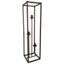 Ver imagem 6 de Luminária de Chão para Decoração de Salas de Estar e Quartos Libertas Rosas Artesanato Luminária de 