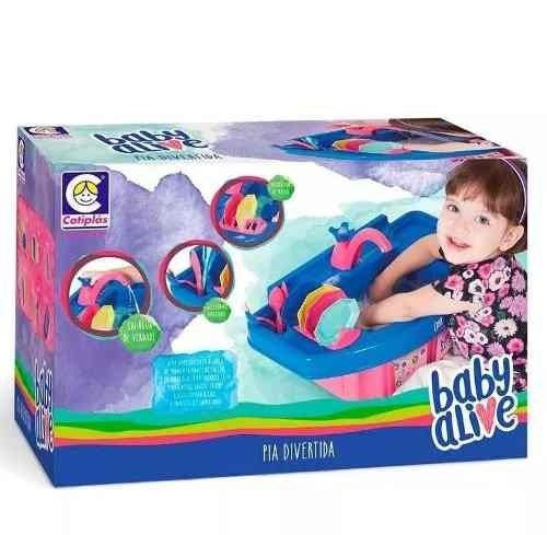 Baby Alive Pia Divertida - Cotiplás Brinquedos Menina - 4