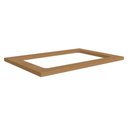 Ver imagem 1 de Módulo Cozinha Kappesberg Nox Tampo para Balcão Cooktop E608 80cm Canela-kappesberg