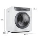 Ver imagem 3 de Secadora de Roupa Electrolux 11kg Branco Premium Care Svb11 - 127v