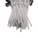 Ver imagem 6 de Pavio Velas Decorativas Algodão Parafinada 2mm 10cm - 100uns com 100 Adesivos - 25 Centralizador
