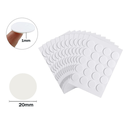 Ver imagem 2 de Pavio Velas Decorativas Algodão Parafinada 2mm 10cm - 100uns com 100 Adesivos - 25 Centralizador