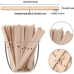 Pavio Velas Decorativas Algodão Parafinada 2mm 10cm - 100uns com 100 Adesivos - 25 Centralizador - 5