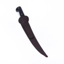 Ver imagem 4 de Faca Inox Fileteira Cabo Chifre Churrasco Desossa Personalização
