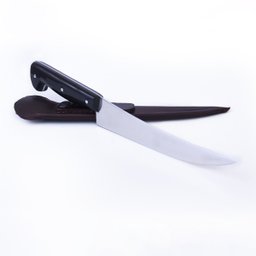 Faca Inox Fileteira Cabo Chifre Churrasco Desossa Personalização - 2