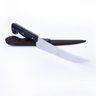 Faca Inox Fileteira Cabo Chifre Churrasco Desossa Personalização - 2