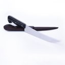 Ver imagem 2 de Faca Inox Fileteira Cabo Chifre Churrasco Desossa Personalização