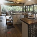 Ver imagem 2 de Carrinho Gourmet P/ Churrasco Estilo Industrial Elegante Compacto Eficiente P/ Festa Evento Cozinha