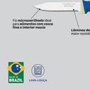 Ver imagem 6 de Faca para Legumes e Frutas Felice Aço Inox Fio Microsserrilhado Uso Cozinha Azul Tramontina