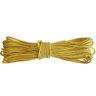 Corda Sobrevivência 39Kg Paracord 425 Libras Amarela Natureza Aventura 10 Metros Resistente 3mm - 1